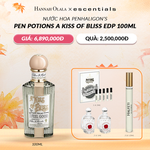  DEAL 10: NƯỚC HOA PENHALIGONS PEN POTIONS A KISS OF BLISS EDP 100ML 