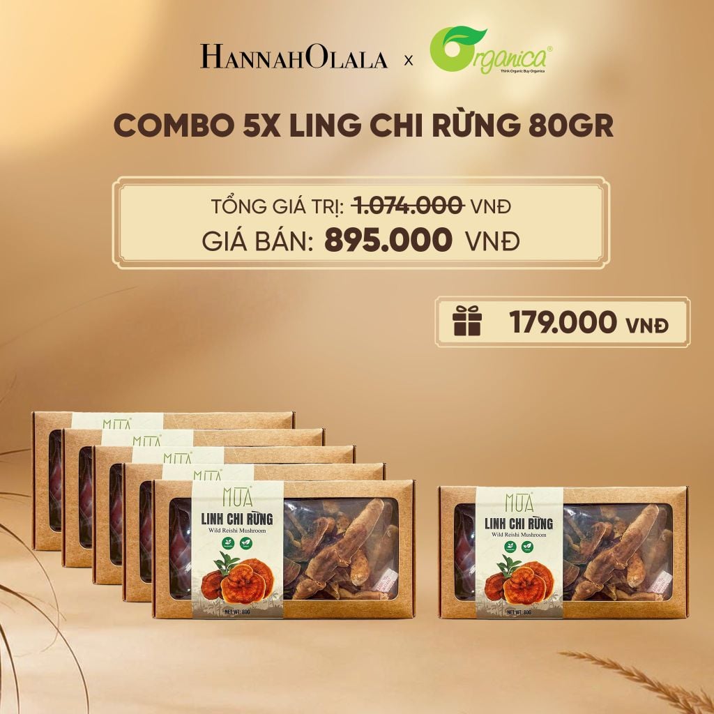  LINH CHI RỪNG 80G - DEAL 10 - E75 