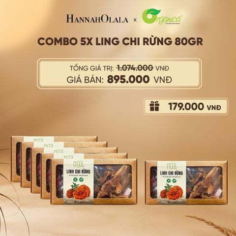  LINH CHI RỪNG 80G - DEAL 10 - E75 