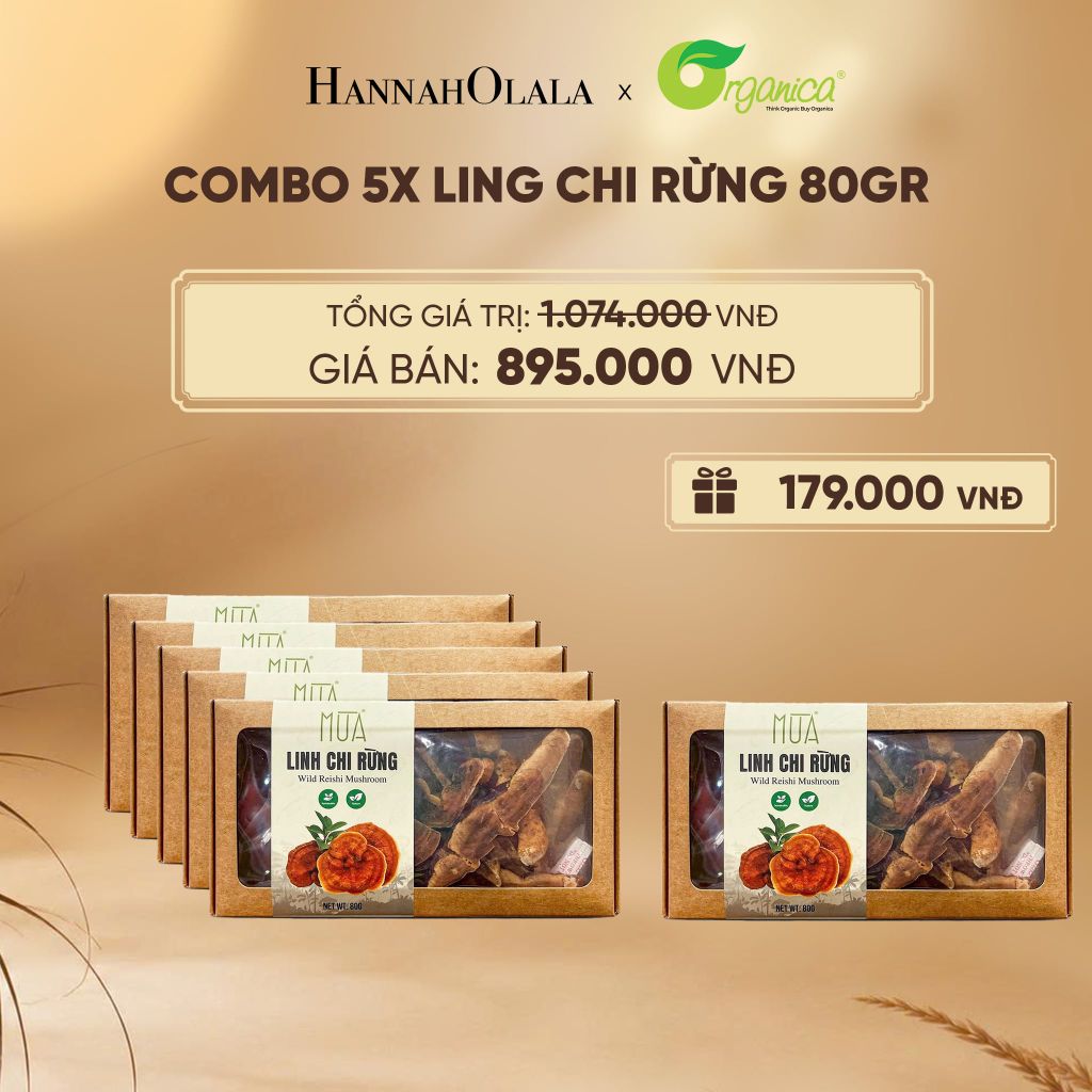  LINH CHI RỪNG 80G - E252 