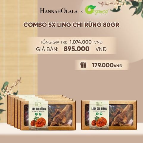  LINH CHI RỪNG 80G - A1454 