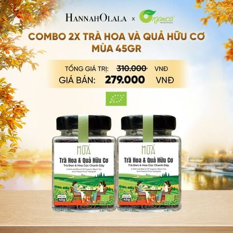  TRÀ HOA VÀ QUẢ HỮU CƠ MÙA 45GR - E567 