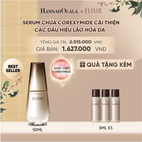  SERUM KÍCH HOẠT TRẺ HÓA LÀN DA ELIXIR THE SERUM AA 50ML - DEAL 16 - A1269 