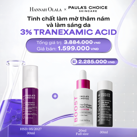  DEAL 10: TINH CHẤT LÀM MỜ THÂM NÁM CLINICAL DISCOLORATION REPAIR SERUM 30ML 