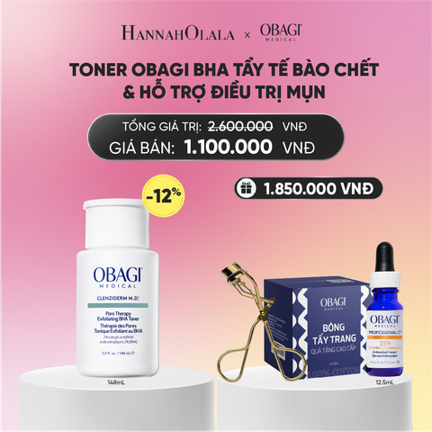 TONER BHA TẨY TẾ BÀO CHẾT HỖ TRỢ ĐIỀU TRỊ MỤN 148ML - DEAL 10_A858 