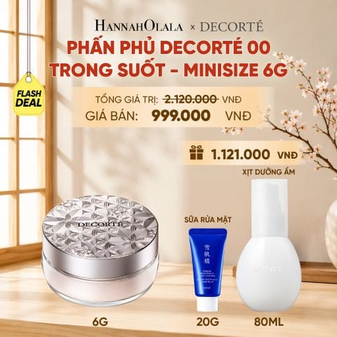  [DEAL ĐỘC QUYỀN] PHẤN PHỦ DECORTÉ MINISIZE_LIMITED 