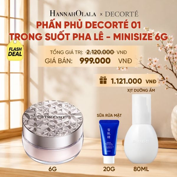  [DEAL ĐỘC QUYỀN] PHẤN PHỦ DECORTÉ MINISIZE_LIMITED - B73 