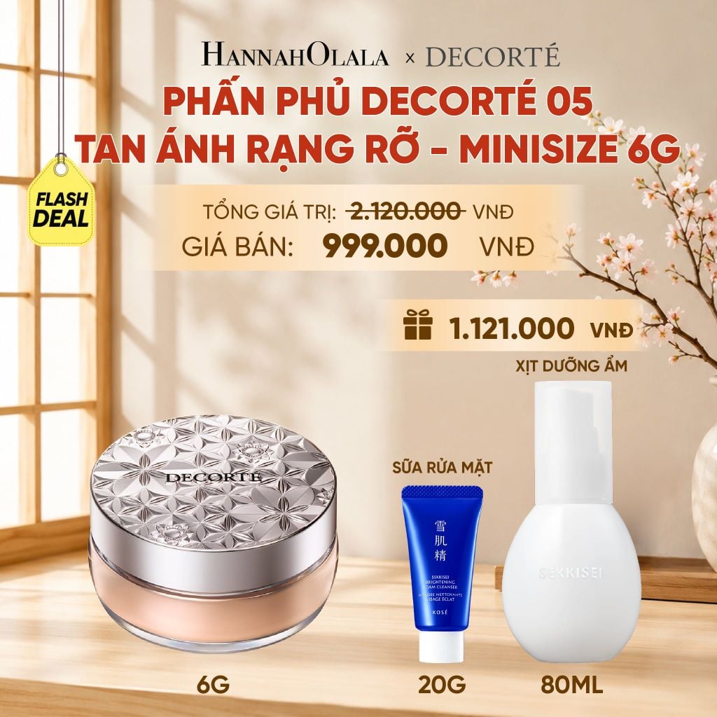  [DEAL ĐỘC QUYỀN] PHẤN PHỦ DECORTÉ MINISIZE_LIMITED - B73 