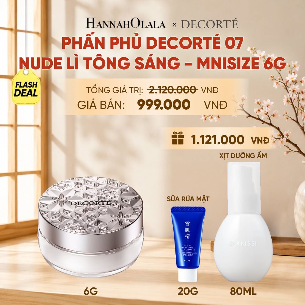  [DEAL ĐỘC QUYỀN] PHẤN PHỦ DECORTÉ MINISIZE_LIMITED - B73 