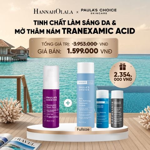  TINH CHẤT LÀM MỜ THÂM NÁM CLINICAL DISCOLORATION REPAIR SERUM 30ML - DEAL 10 