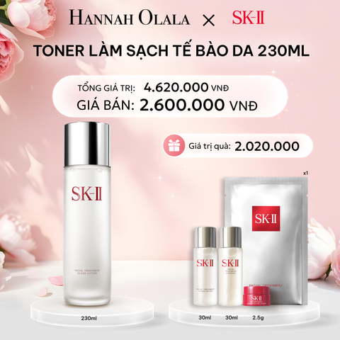  E186: DEAL 10: TONER LÀM SẠCH TẾ BÀO DA 230ML 