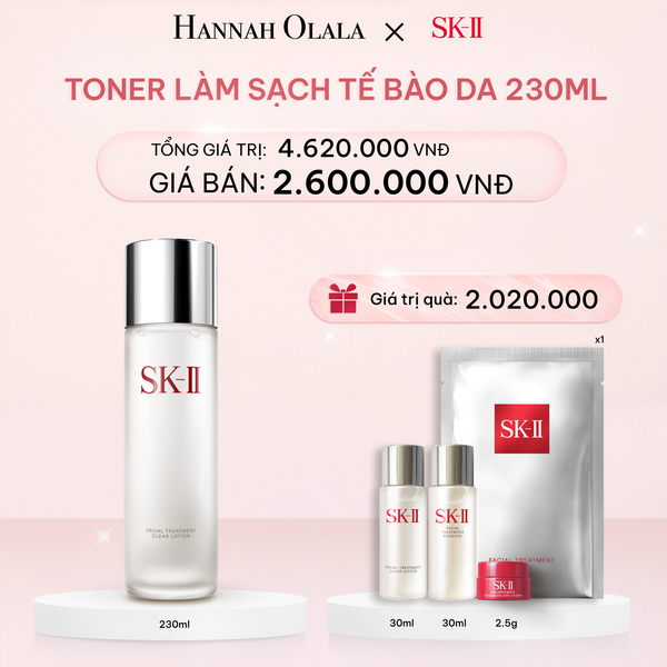  E251_DEAL 10: TONER LÀM SẠCH TẾ BÀO DA 230ML 