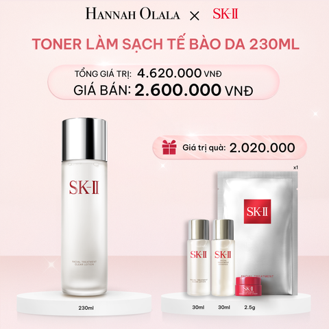  E251_DEAL 10: TONER LÀM SẠCH TẾ BÀO DA 230ML 