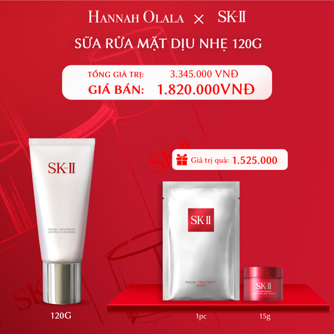  D2_DEAL 10: SỮA RỬA MẶT DỊU NHẸ 120G 
