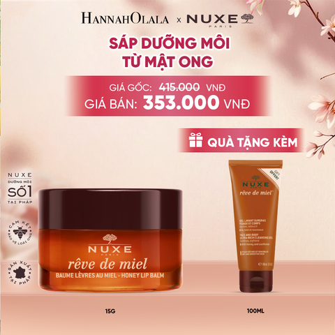  SÁP DƯỠNG MÔI MẬT ONG NUXE LIP BALM 15G - A1809 