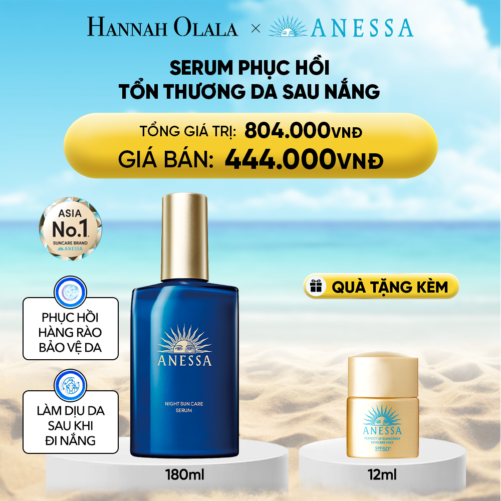 Serum Anessa Night Sun Care 180ml