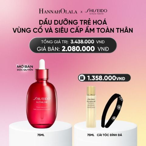  [MỚI RA MẮT] DẦU DƯỠNG TRẺ HÓA VÙNG CỔ VÀ SIÊU CẤP ẨM TOÀN THÂN - DEAL 10_A544 