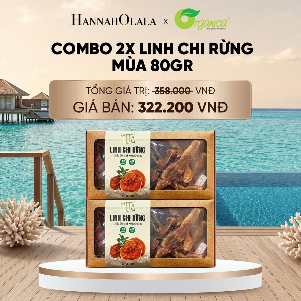  LINH CHI RỪNG 80G - DEAL 10 