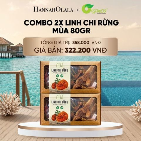  LINH CHI RỪNG 80G - DEAL 10 