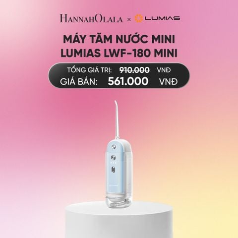  DEAL 11: MÁY TĂM NƯỚC MINI LUMIAS LWF-180 MINI_A1196 