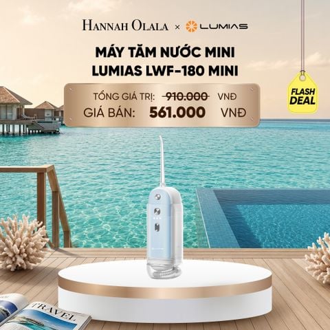  MÁY TĂM NƯỚC MINI LUMIAS LWF-180 MINI - DEAL 11_ D1971 