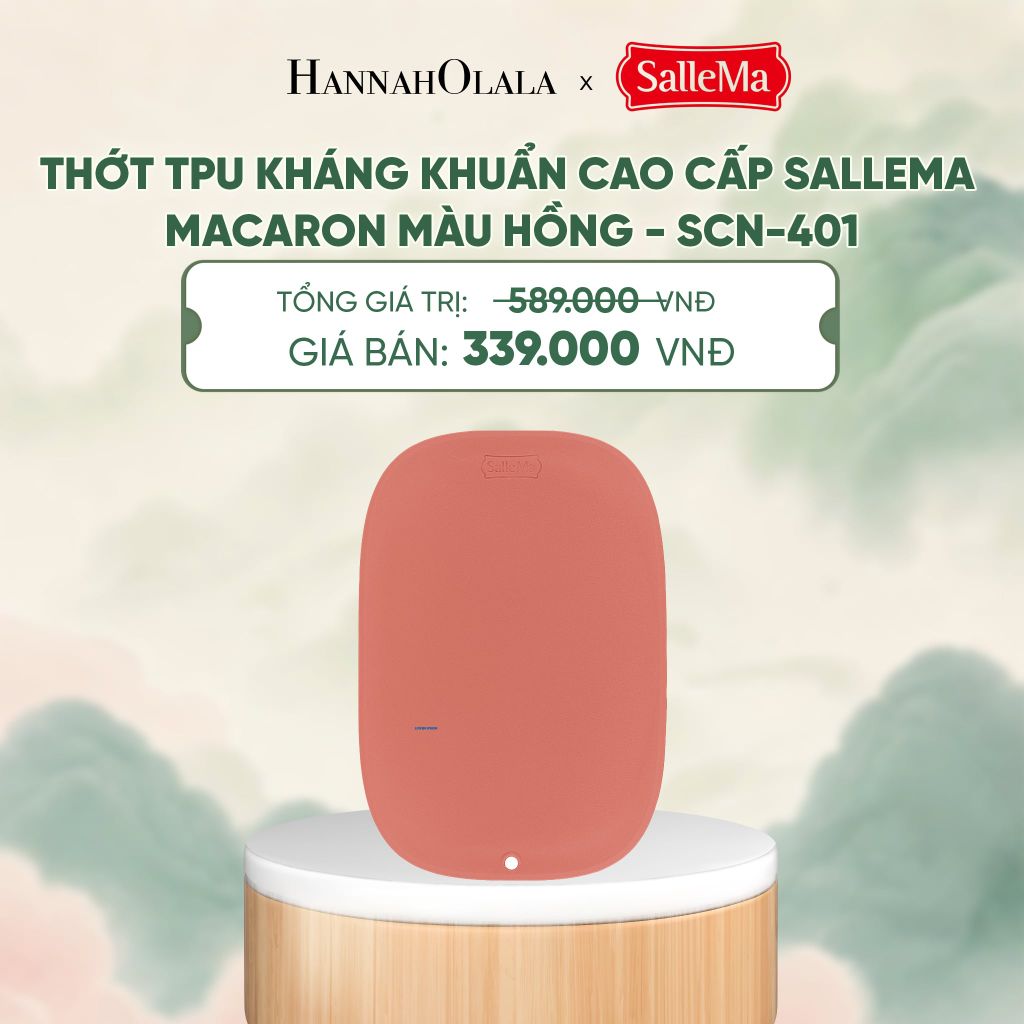  THỚT TPU KHÁNG KHUẨN CAO CẤP SALLEMA MACARON - DEAL 11 - A2156 
