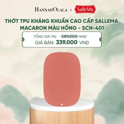  THỚT TPU KHÁNG KHUẨN CAO CẤP SALLEMA MACARON - DEAL 11 - A2156 