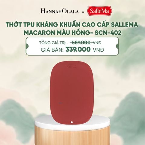 THỚT TPU KHÁNG KHUẨN CAO CẤP SALLEMA MACARON - DEAL 11 - A2156 