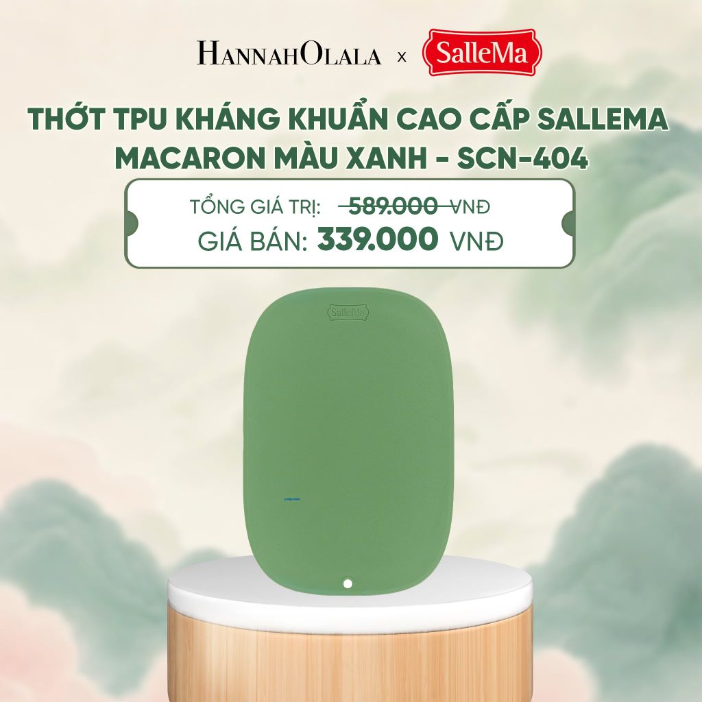  THỚT TPU KHÁNG KHUẨN CAO CẤP SALLEMA MACARON - DEAL 11 - A2156 