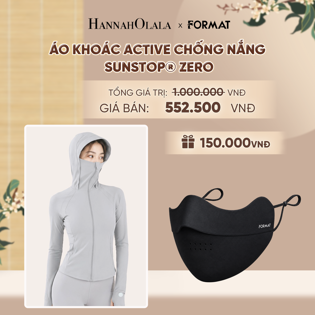  NỮ/ ÁO CHỐNG NẮNG FORMAT - 10006060 - DEAL 11 