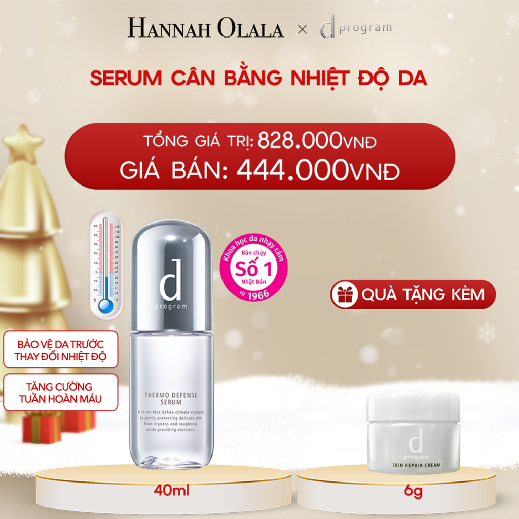  DEAL 11: SERUM CÂN BẰNG NHIỆT ĐỘ DA D PROGRAM THERMO SERUM 40ML 