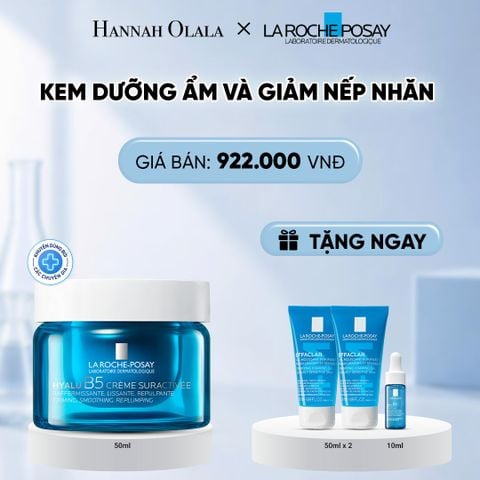  KEM DƯỠNG CẤP ẨM LA ROCHE POSAY HYALU B5 DEAL 11: 