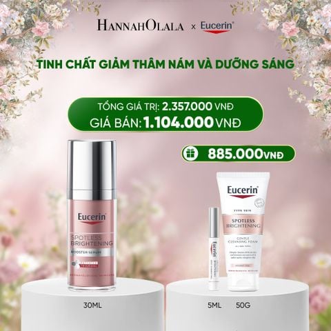  DEAL 11: TINH CHẤT GIÚP GIẢM THÂM NÁM & DƯỠNG SÁNG DA SPOTLESS BRIGHTENING BOOSTER SERUM 30ML 