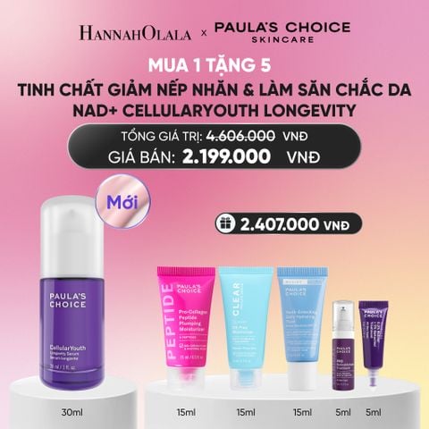  TINH CHẤT KHỞI SINH NAD+ CELLULARYOUTH LONGEVITY - DEAL 11_A765 