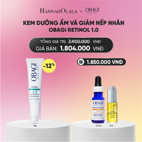  KEM DƯỠNG ẨM VÀ GIẢM NẾP NHĂN RETINOL 1.0 28G - DEAL 11_ A861 