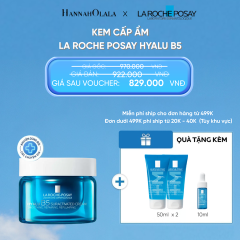  D18: FD DEAL 11: KEM DƯỠNG CẤP ẨM LA ROCHE POSAY HYALU B5 