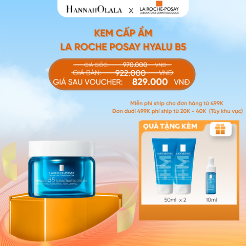  FD DEAL 11: KEM DƯỠNG CẤP ẨM LA ROCHE POSAY HYALU B5 