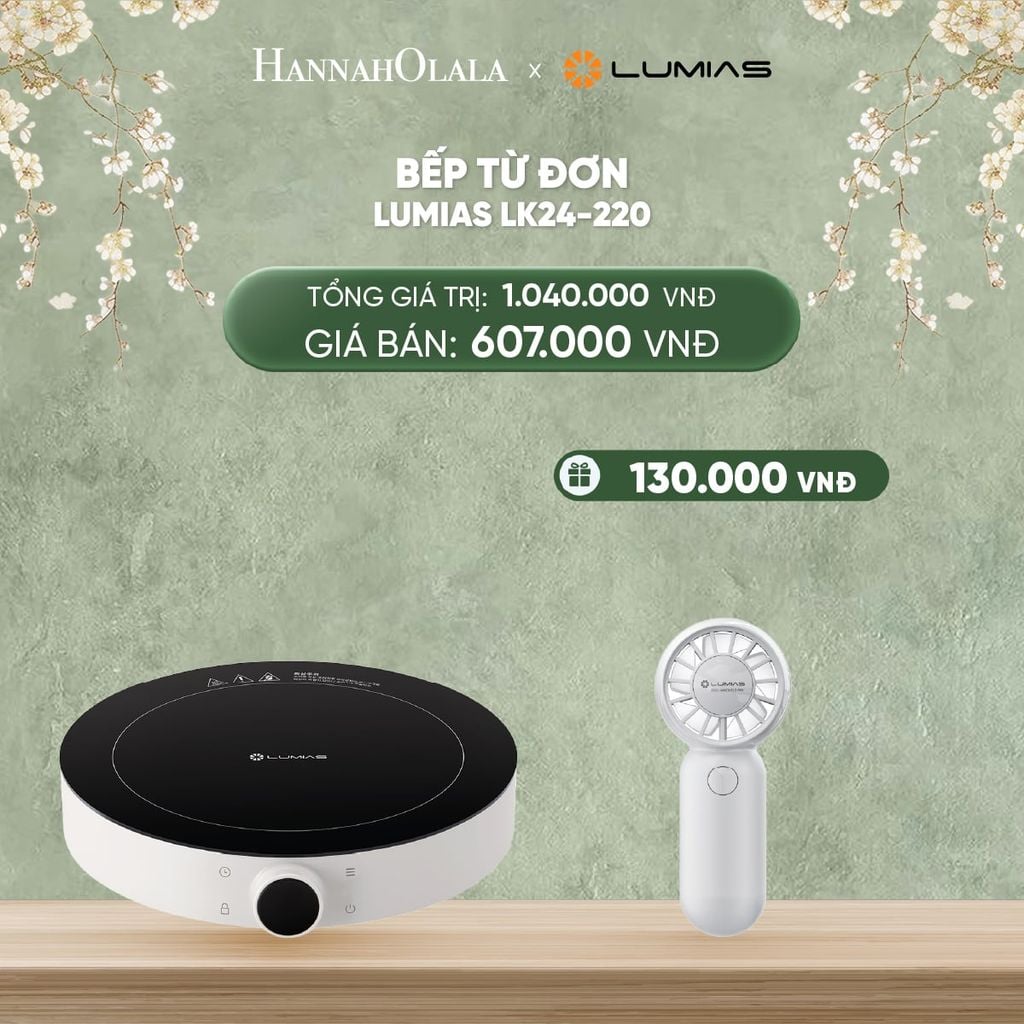  DEAL 11: BẾP TỪ ĐƠN LUMIAS LK24-220 