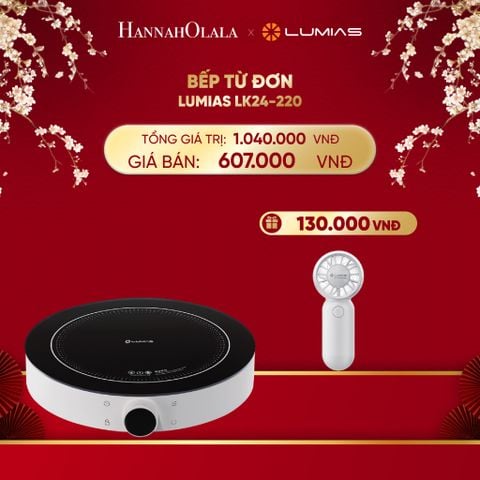  DEAL 11: BẾP TỪ ĐƠN LUMIAS LK24-220 