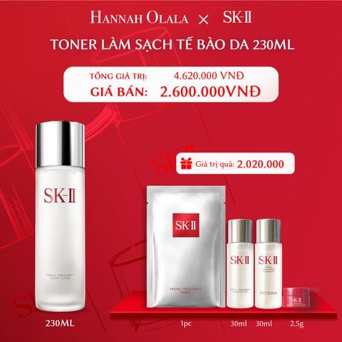  D3_DEAL 11: TONER LÀM SẠCH TẾ BÀO DA 230ML 