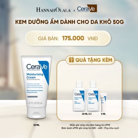  KEM DƯỠNG ẨM DÀNH CHO DA KHÔ MOISTURIZING CREAM 50G - A676 