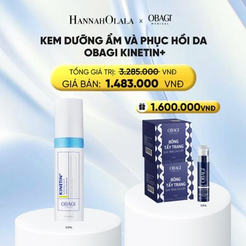  KEM DƯỠNG ẨM VÀ PHỤC HỒI DA OBAGI KINETIN+ 50ML - DEAL 11 