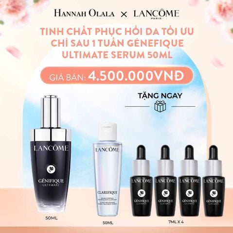  D41_DEAL 12.1: TINH CHẤT PHỤC HỒI DA TỐI ƯU CHỈ SAU 1 TUẦN GÉNIFIQUE ULTIMATE SERUM 50ML 