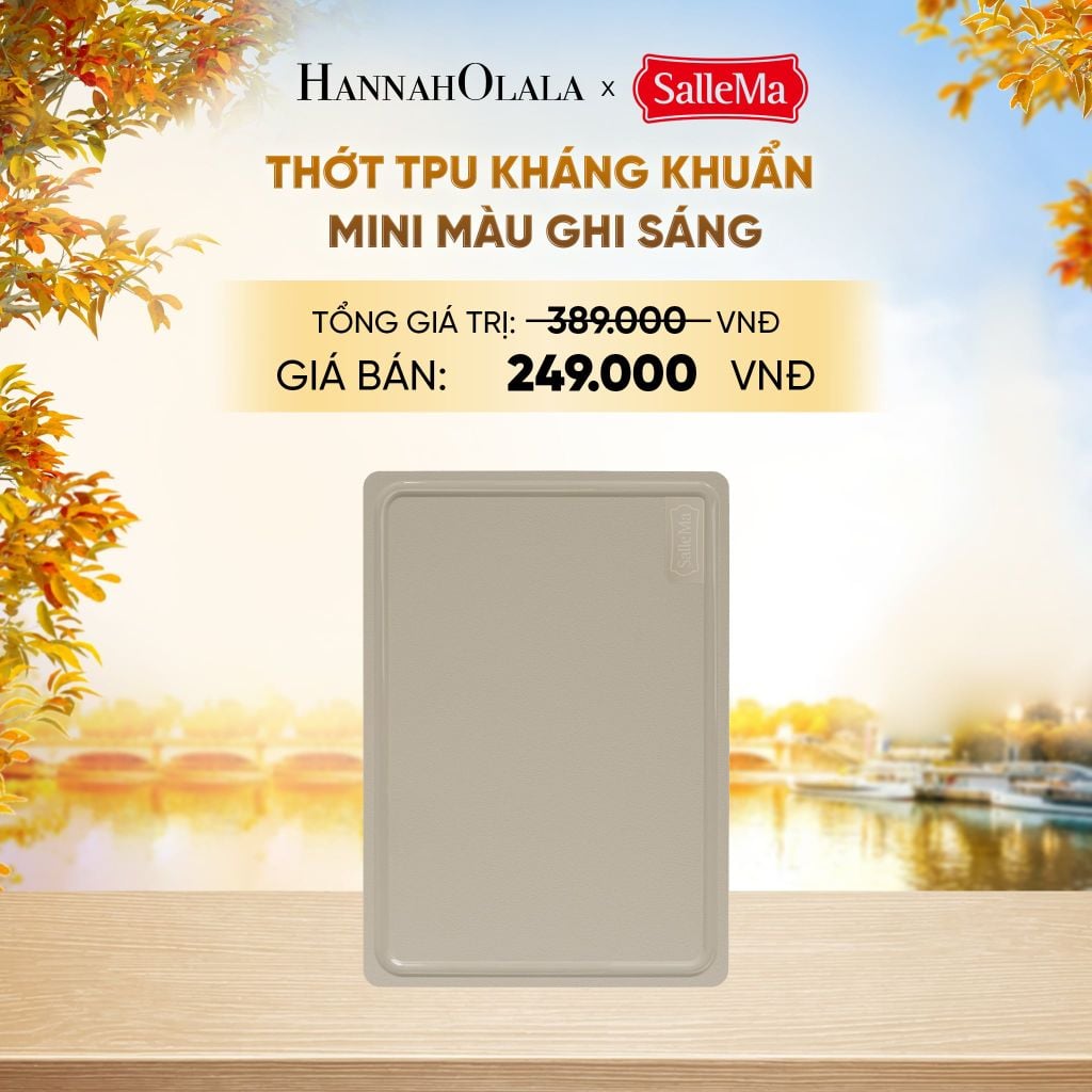  THỚT TPU KHÁNG KHUẨN CAO CẤP SALLEMA MINI - DEAL 12 - E1677 
