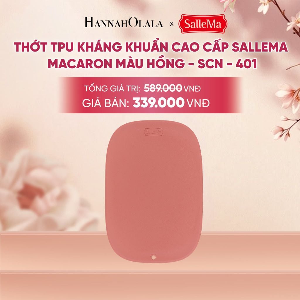  THỚT TPU KHÁNG KHUẨN CAO CẤP SALLEMA MACARON - DEAL 12 - A996 