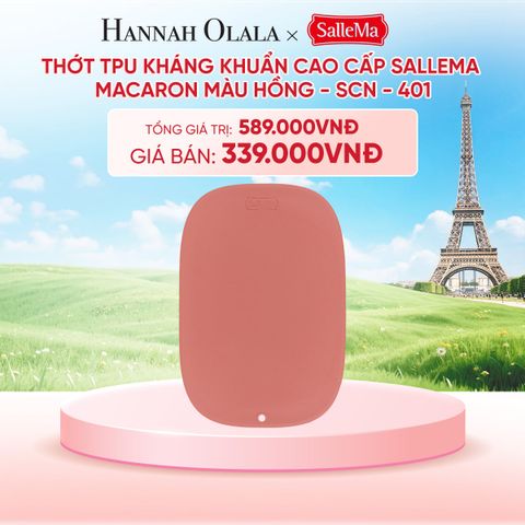  THỚT TPU KHÁNG KHUẨN CAO CẤP SALLEMA MACARON - DEAL 12 - B82 