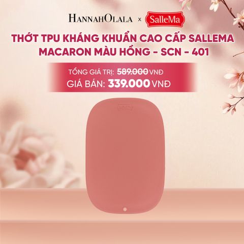  THỚT TPU KHÁNG KHUẨN CAO CẤP SALLEMA MACARON - DEAL 12 