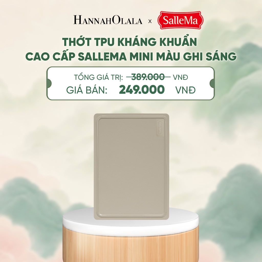  THỚT TPU KHÁNG KHUẨN CAO CẤP SALLEMA MINI - DEAL 12 - A54 