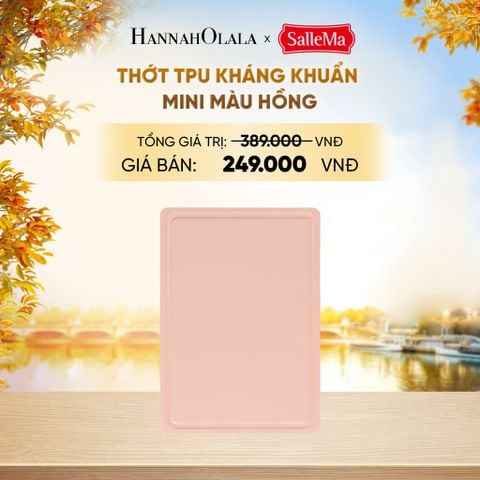 THỚT TPU KHÁNG KHUẨN CAO CẤP SALLEMA MINI - DEAL 12 - E1677 
