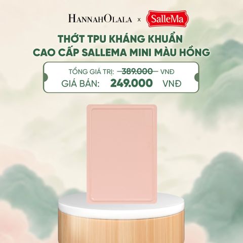  THỚT TPU KHÁNG KHUẨN CAO CẤP SALLEMA MINI - DEAL 12 - A54 